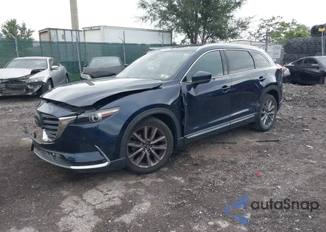 2021 Mazda Cx-9 Grand Touring from USA, damaged, VIN JM3TCBDY7M0536201